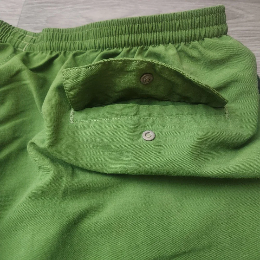 Patagonia Green Baggies Shorts XL Casual Mesh Lined Outdoor Sportswear 5